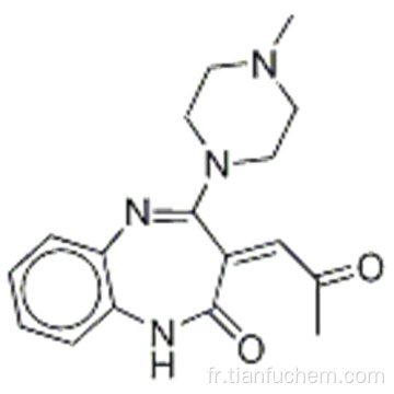 Olanzapine LactaM IMpurity CAS 1017241-34-7